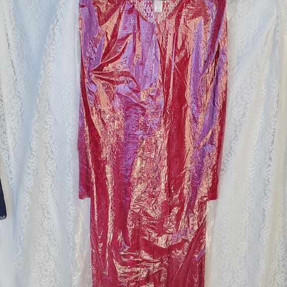 3-piece Duster, Skirt & Halter top, 2X wrinkle resistant, perfect travel wear - Picture 5 of 16